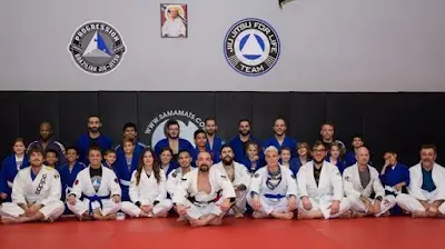 Progression BJJ - Brazilian Jiu-Jitsu