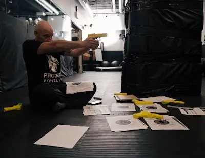 Project Achilles - Mixed Martial Arts - BJJ - Muay Thai - Self Defense - Concealed Carry Licence - Kid BJJ - Kid Muay Thaï BJJ Academy - photo 4