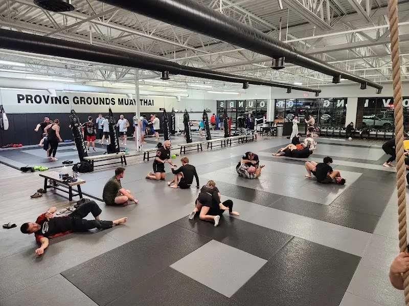 Proving Grounds Jiu Jitsu & MMA
