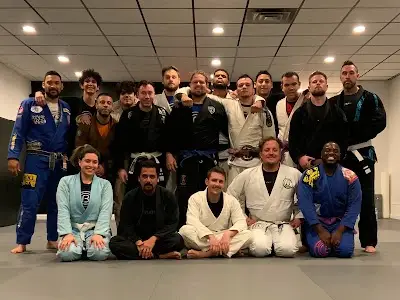 Radji Barrett Jiu Jitsu