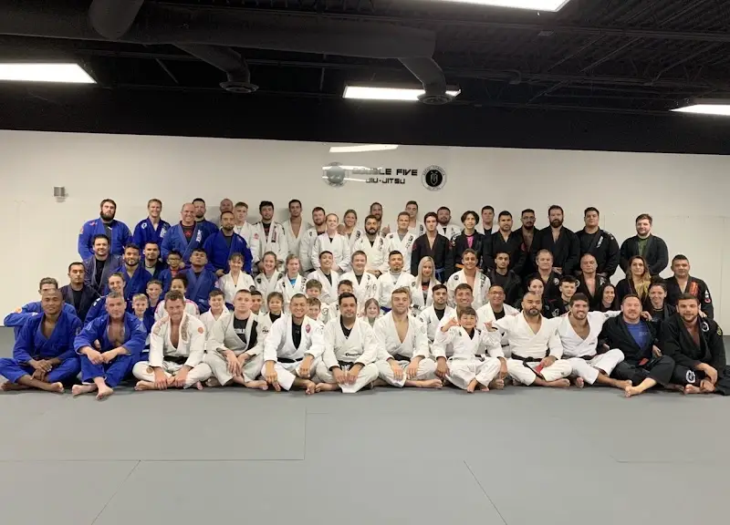 Rafael Formiga Jiu Jitsu Academy - Double Five HV BJJ Academy - photo 2