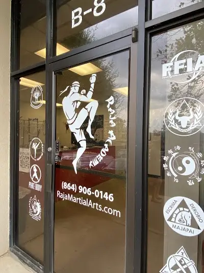 Raja Academy of Martial Arts BJJ Academy - photo 2