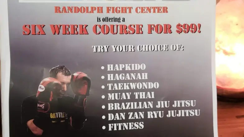 Randolph Fight Center BJJ Academy - photo 2