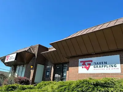 Raven Grappling - Brazilian Jiu Jitsu