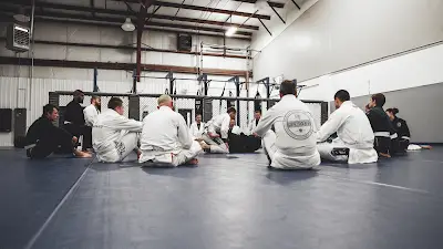 REAKT Fighting Arts & Fitness - Team Renzo Gracie BJJ Academy - photo 4
