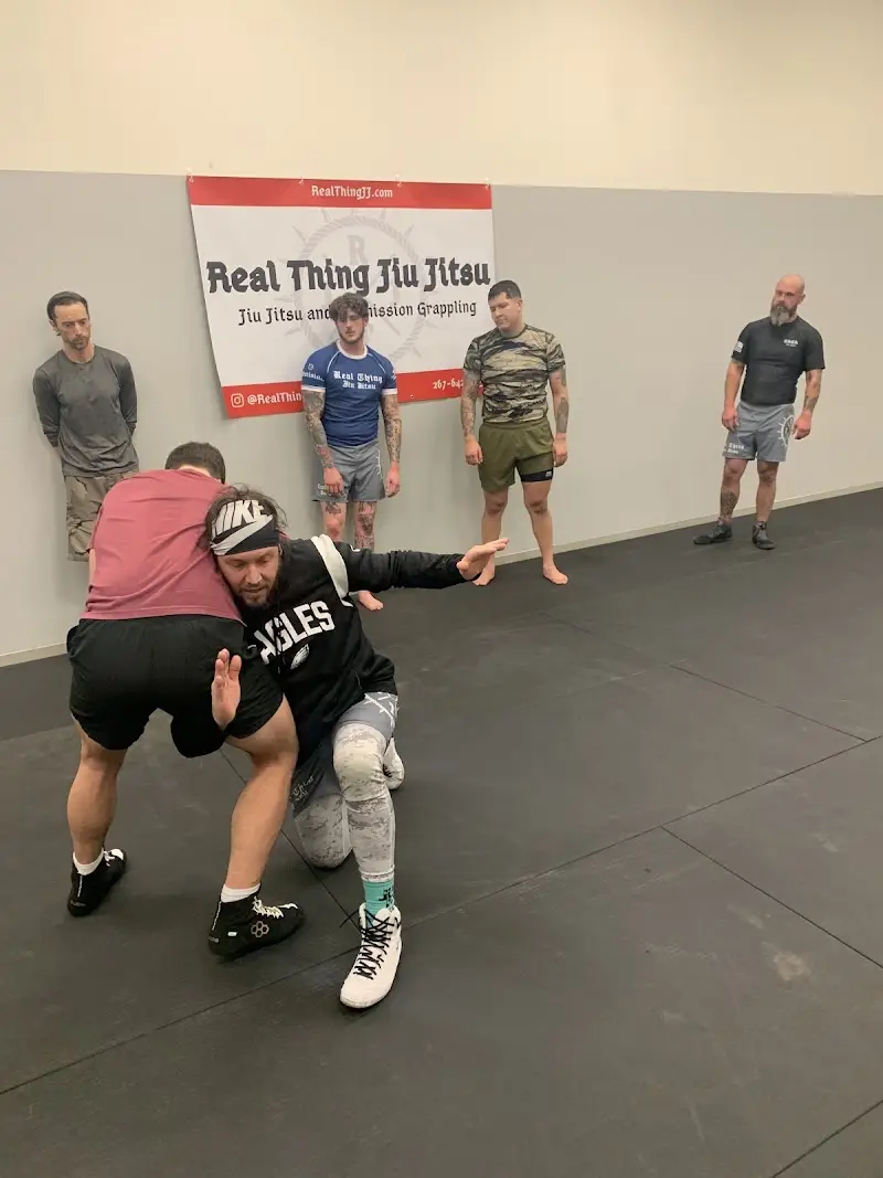 Real Thing Jiu Jitsu