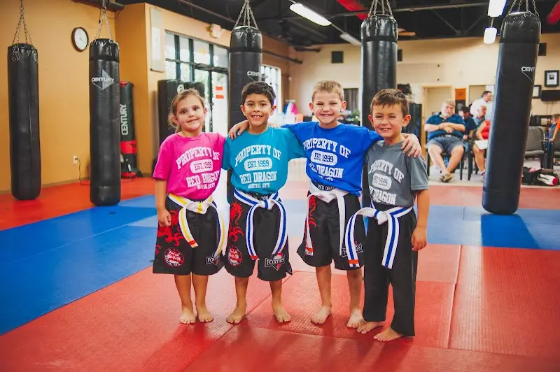 Red Dragon Martial Arts & BJJ Center