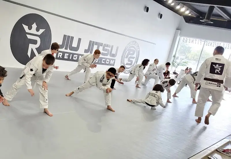 Reign Jiu Jitsu