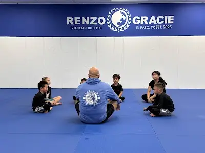 Renzo Gracie El Paso - Brazilian Jiu Jitsu