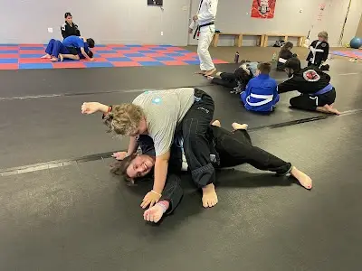 Resolution Jiu jitsu and Fitness BJJ Academy - photo 1