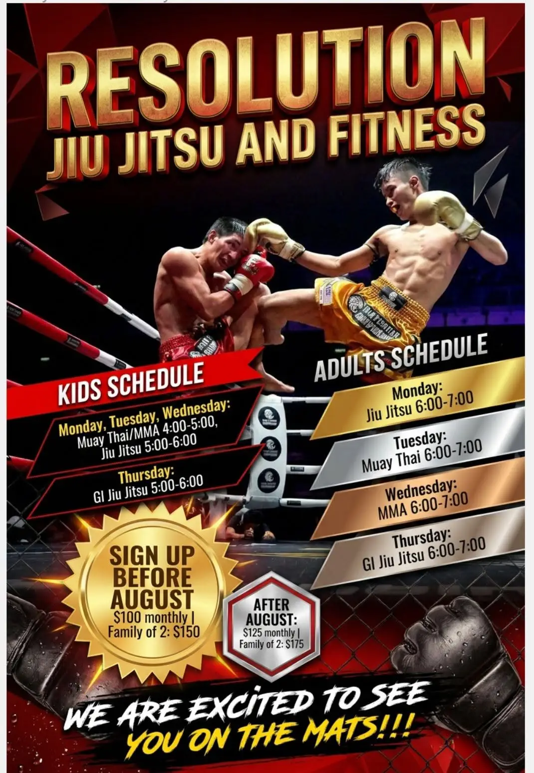 Resolution Jiu jitsu and Fitness BJJ Academy - photo 5