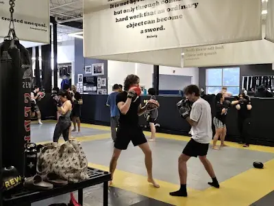 REVMMA—Revolution MMA Gym & Fitness Inc BJJ Academy - photo 2