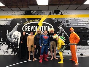 Inside Revolution Dojo Houston academy