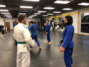 Inside Revolution Dojo Houston academy