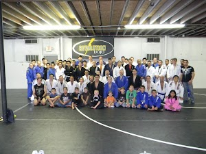 Inside Revolution Dojo Houston academy