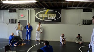 Inside Revolution Dojo Houston academy