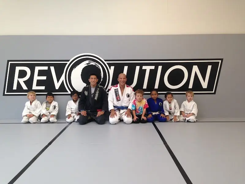 Revolution Martial Arts & Jiu Jitsu BJJ Academy - photo 2