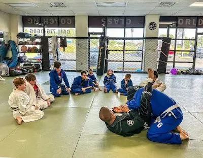 Revolution Mixed Martial Arts BJJ Academy - photo 4