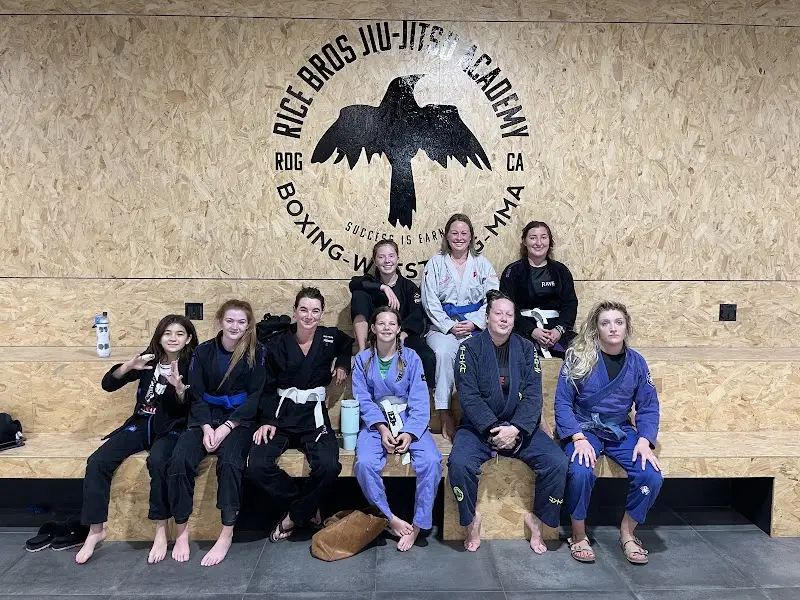 Rice brothers Brazilian Jiu Jitsu