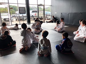 Inside Rilion Gracie Jiu Jitsu Energy Corridor academy