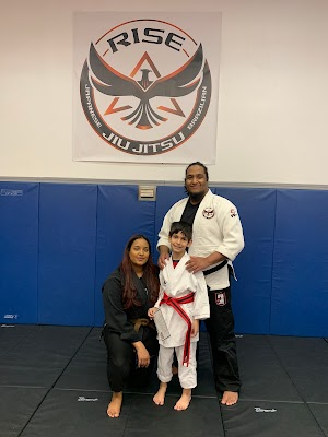 Inside RISE Jiu Jitsu academy