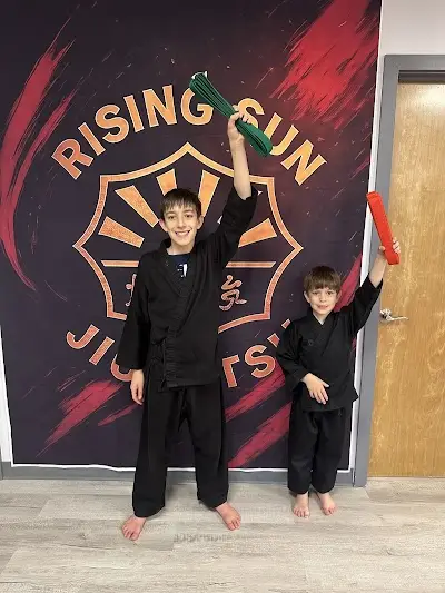 Rising Sun Jiu-Jitsu BJJ Academy - photo 2