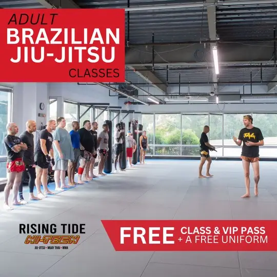 Rising Tide Hi Tech Martial Arts: Gracie Jiu-Jitsu, Muay Thai, MMA BJJ Academy - photo 2