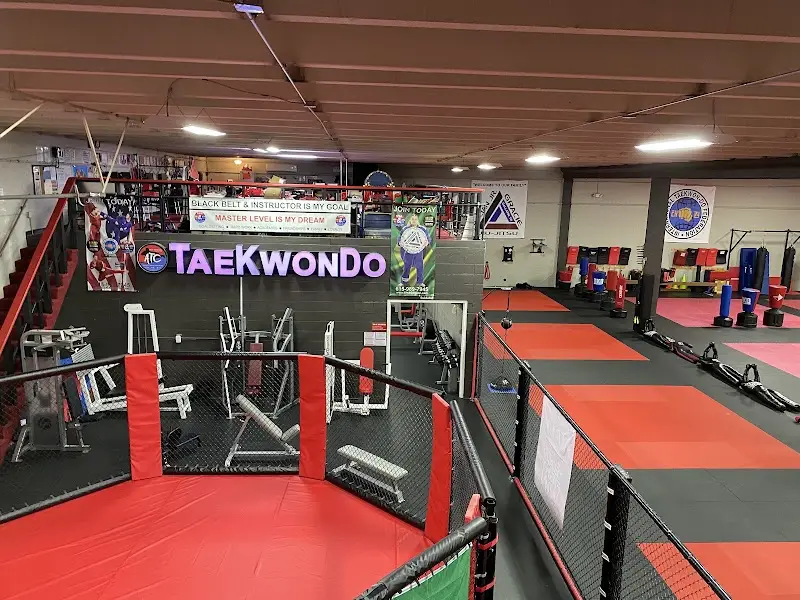 Rocian Gracie Jr Branch - Brazilian JiuJitsu