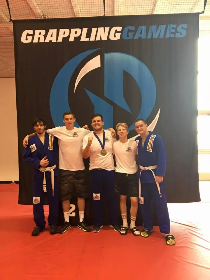 Rocian Gracie Jr Branch - Brazilian JiuJitsu BJJ Academy - photo 2