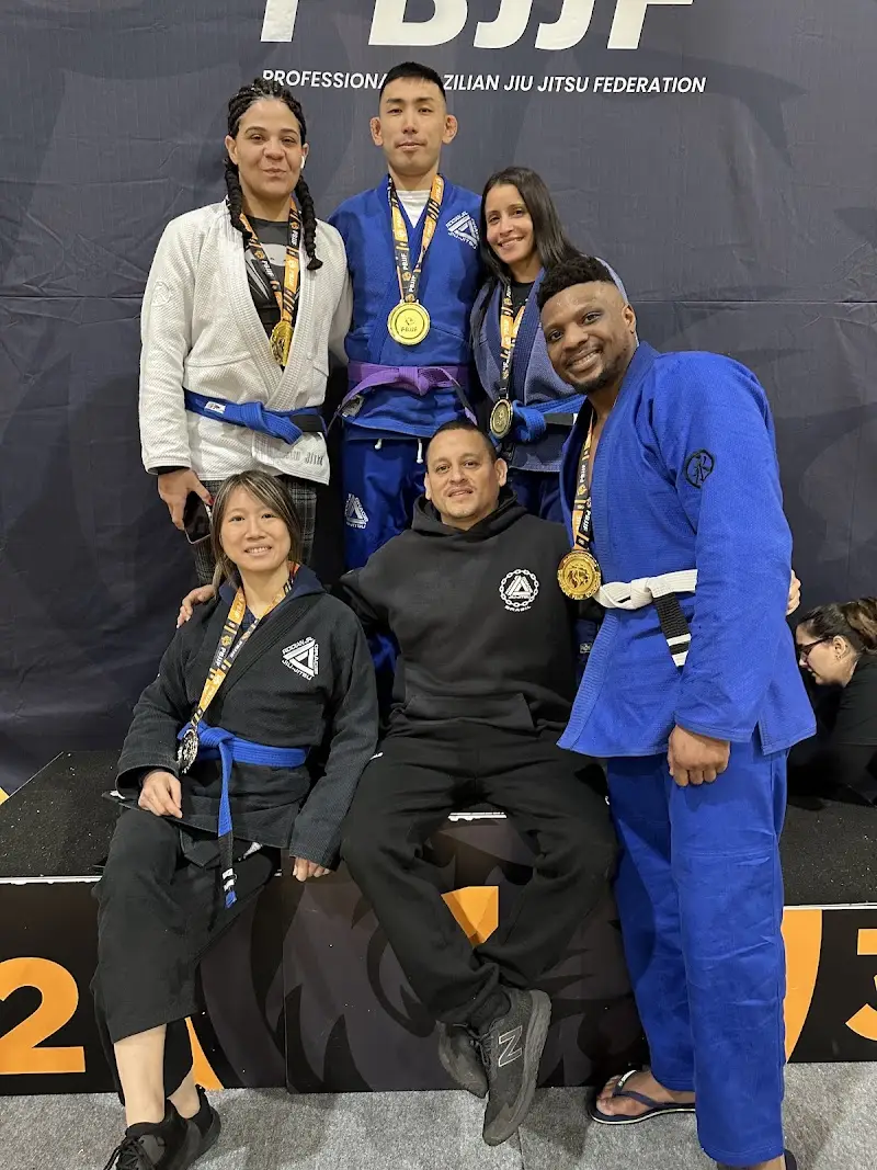 Rocian Gracie Jr Prof. Marlon Colorado Brazilian Jiu Jitsu NYC BJJ Academy - photo 1