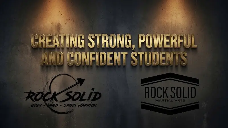 Rock Solid Martial Arts ️
