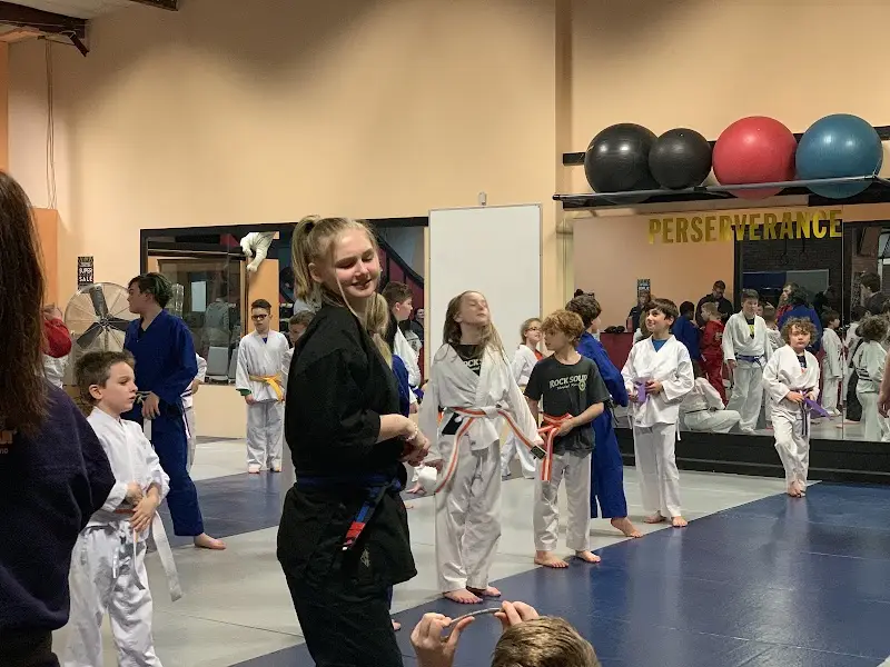 Rock Solid Martial Arts ️ BJJ Academy - photo 1