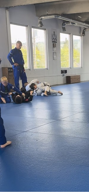 Inside Rocky Mountain Brazilian Jiu Jitsu academy