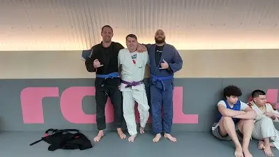 ROLL Jiu-Jitsu BJJ Academy - photo 2