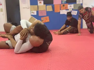 Rolling Calf Jiu Jitsu