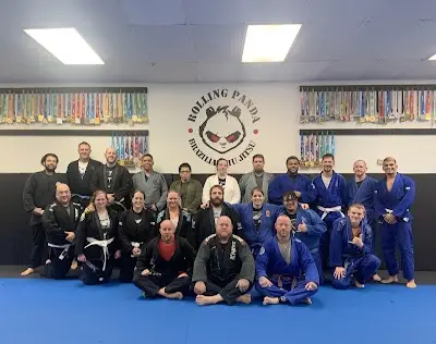 Rolling Panda Brazilian Jiu Jitsu