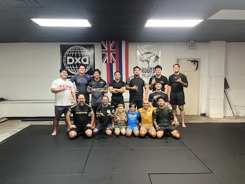 ROOTS JIU JITSU TEAM HAWAII