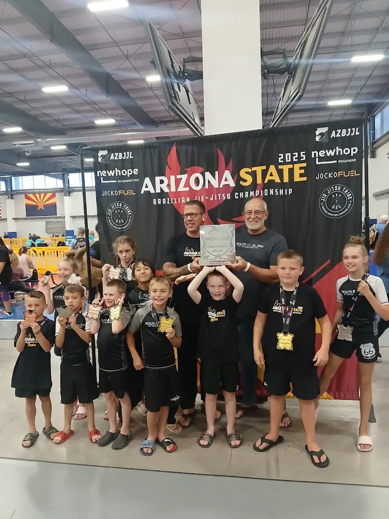 Route 66 Jiu Jitsu
