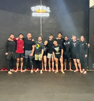 Royal StriKing Muay Thai & BJJ BJJ Academy - photo 3