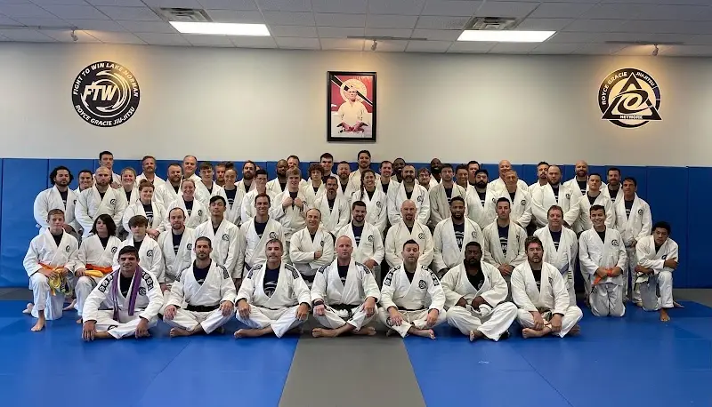 Royce Gracie Academy of Lake Norman-Team Fight to Win