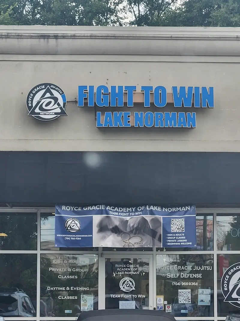 Royce Gracie Academy of Lake Norman-Team Fight to Win BJJ Academy - photo 2