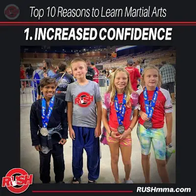 Rush Mixed Martial Arts & Fitness BJJ Academy - photo 4