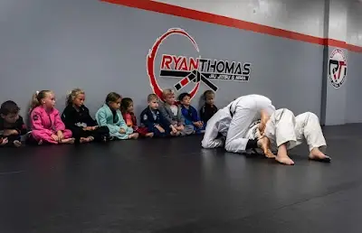 Ryan Thomas Brazilian Jiu Jitsu BJJ Academy - photo 3