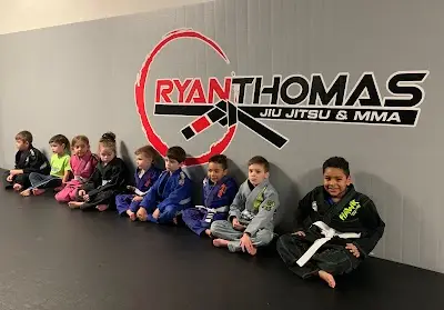 Ryan Thomas Brazilian Jiu Jitsu BJJ Academy - photo 4