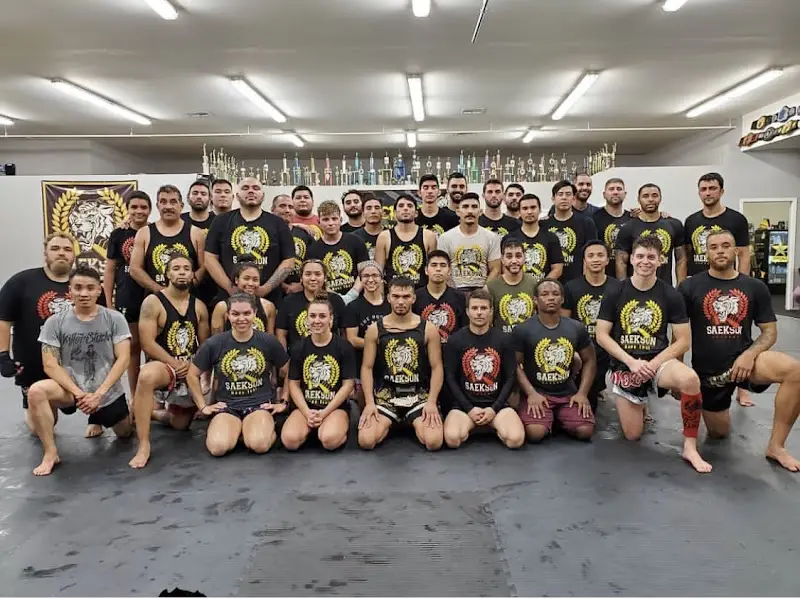 Saekson Academy BJJ Academy - photo 2