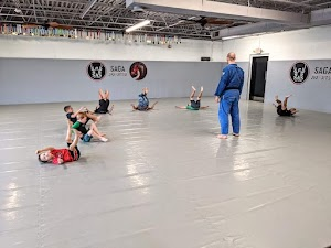 Inside Saga Jiu-Jitsu academy