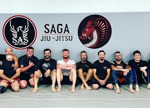 Inside Saga Jiu-Jitsu academy