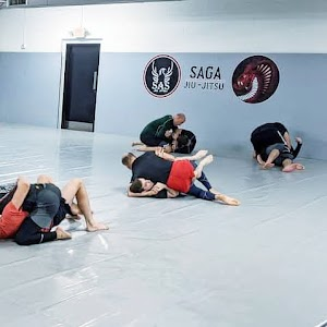 Inside Saga Jiu-Jitsu academy