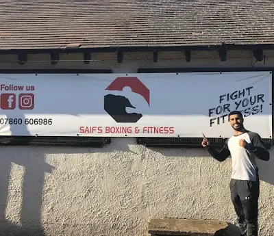 Saif's Boxing and Fitness BJJ Academy - photo 1