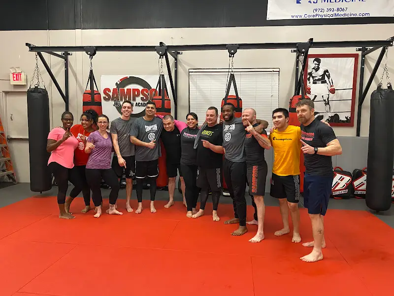 Sampson Jiu Jitsu Academy BJJ Academy - photo 1